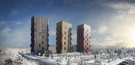 2-комн. квартира, 56.5 м2, 4/24 эт. Мытищи