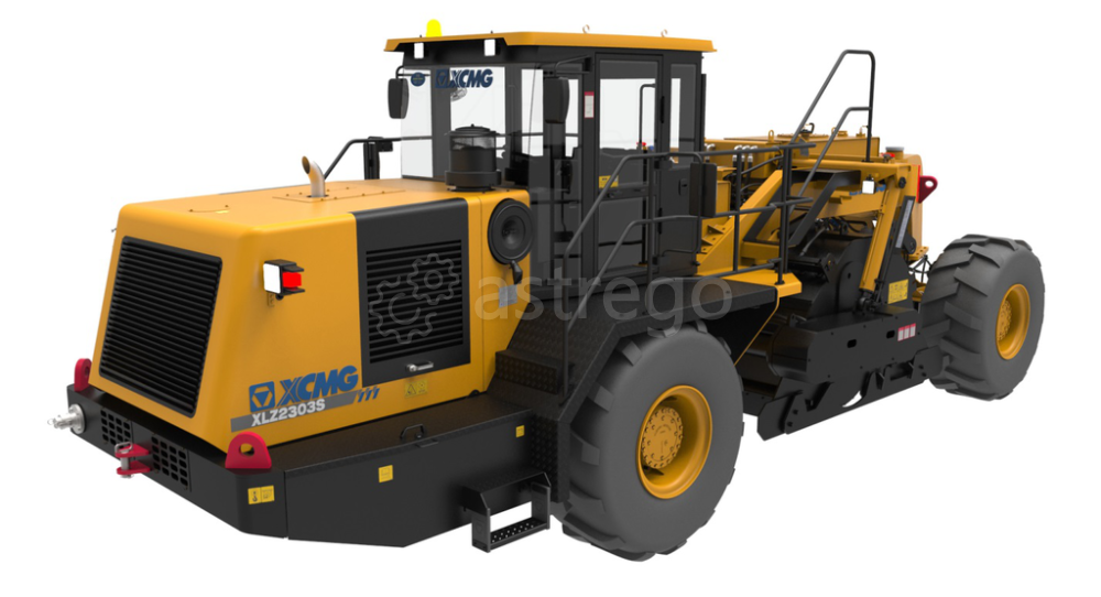 Стабилизатор грунта, Рециклер XCMG XLZ2303S, ширина фрезерного барабана 2300 мм Краснодар - изображение 1