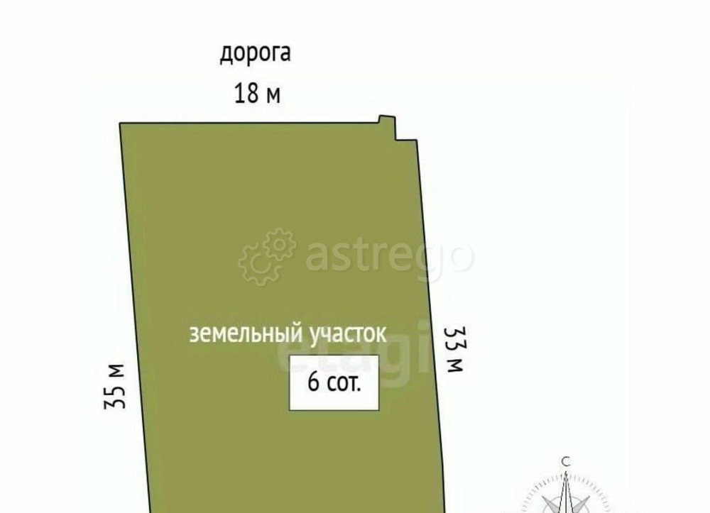 Дом, 69.9 м2, 6 соток, 1 эт. Стерлитамак - изображение 1