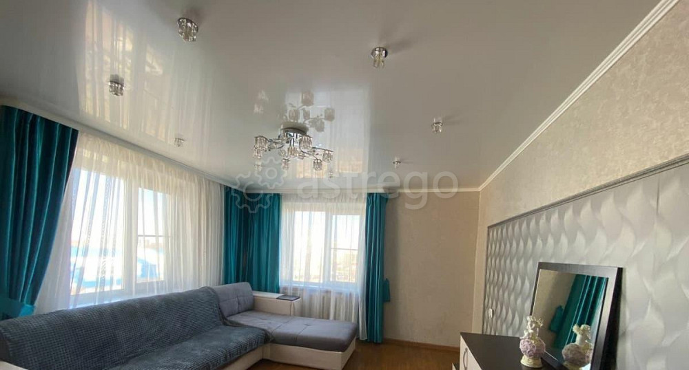 3-комн. квартира, 64 м2, 3/10 эт. Уфа - изображение 2