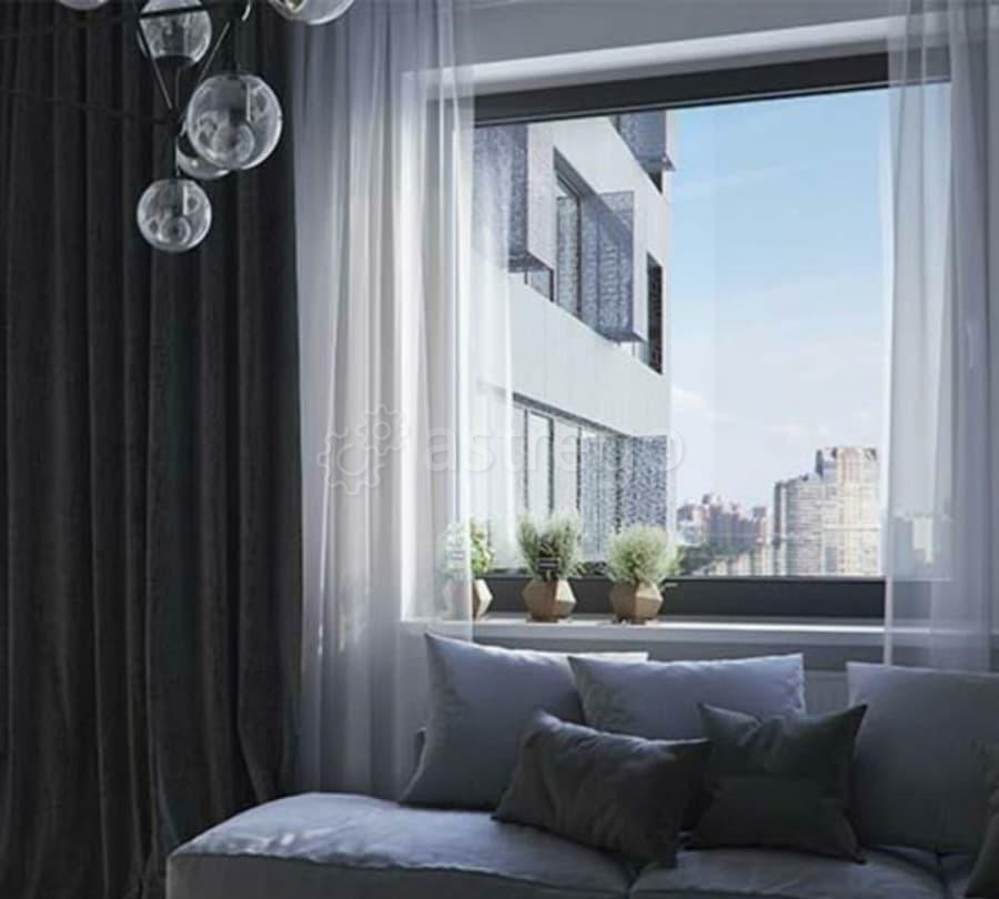 3-комн. апарт-ы, 60 м2, 4/30 эт. Москва - изображение 2