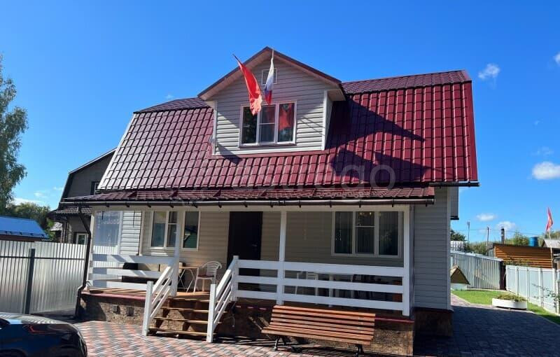 Дом, 100 м2, 6 соток Можайск - изображение 1