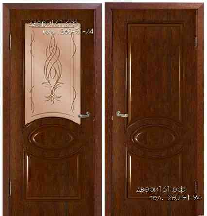 Межкомнатная дверь Престиж каштан Румакс натуральный шпон Ростов-на-Дону