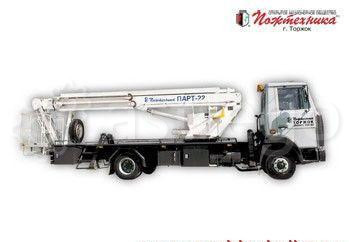 Подъемник автомобильный рычажно-телескопический ПАРТ-22 МАЗ-437041 Новосибирск - изображение 1