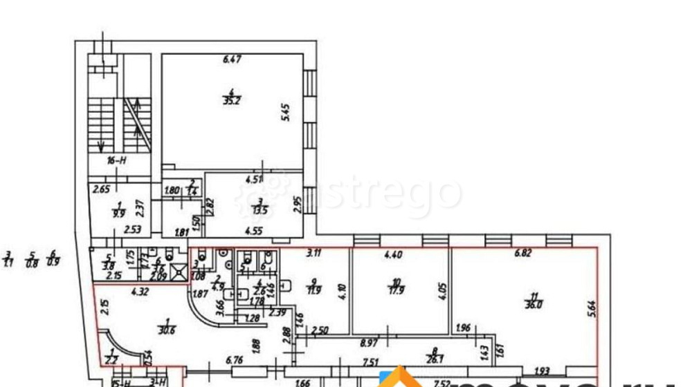 Свободного назначения, 299.3 м2 Санкт-Петербург - изображение 6