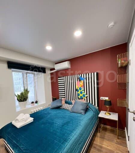 1-комн. апарт-ы, 30 м2, 1/3 эт. Москва - изображение 1