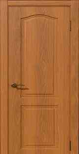 Дверь межкомнатная серия Flor модель Лотос 600х900 мм покрытие ламинатин, миланский орех Чита