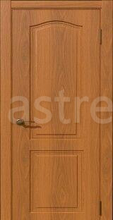 Дверь межкомнатная серия Flor модель Лотос 600х900 мм покрытие ламинатин, миланский орех Чита - изображение 1