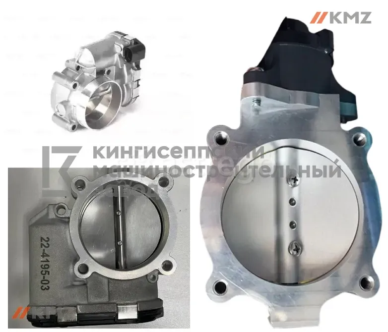 Заслонка Дроссельная Двигателя КАМАЗ (аналог А289000406 Bosh) Санкт-Петербург - изображение 3
