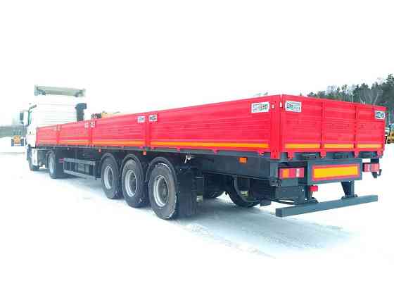 Бортовой полуприцеп МАЗ 975800-2010 трехосный Краснодар