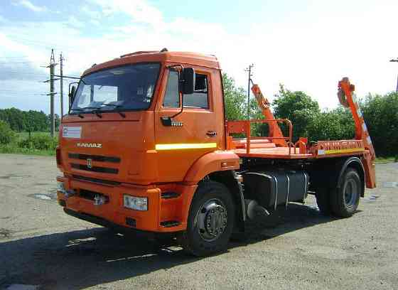 Мусоровоз контейнерный МК-4412-02 на шасси КАМАЗ-43253 Самара