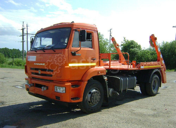 Мусоровоз контейнерный МК-4412-02 на шасси КАМАЗ-43253 Самара - изображение 1