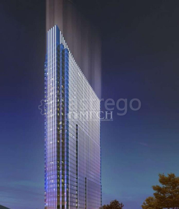 1-комн. квартира, 46 м2, 3/40 эт. Москва - изображение 1