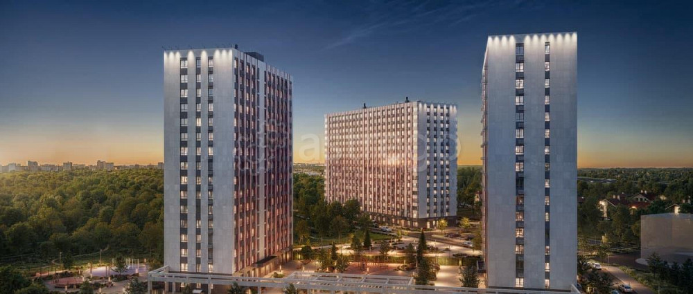 1-комн. квартира, 33.1 м2, 12/16 эт. Москва - изображение 9