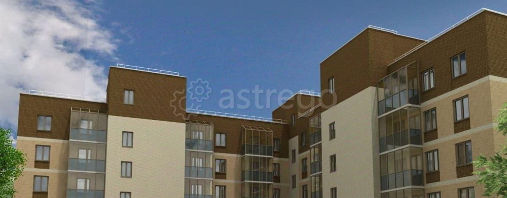 1-комн. квартира, 39.91 м2, 1/5 эт. Железногорск - изображение 3