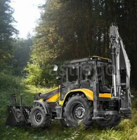 Экскаватор-Погрузчик сдам в аренду. Москва - изображение 2