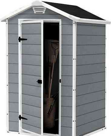 Сарай KETER Манор 4х3 (Manor 43), серый Екатеринбург