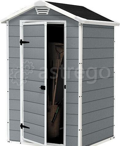 Сарай KETER Манор 4х3 (Manor 43), серый Екатеринбург - изображение 1