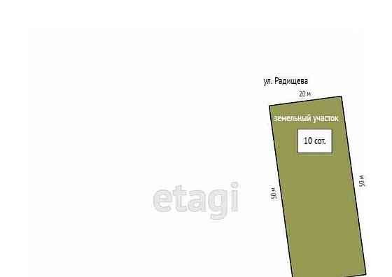 Земельный участок, 10 соток Котлас