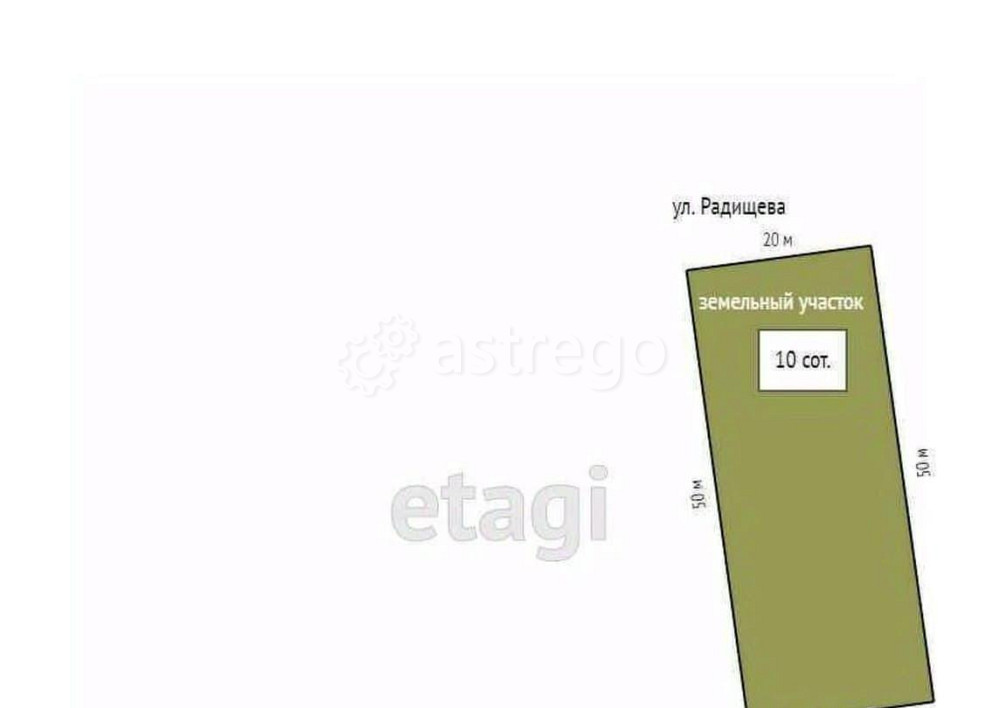 Земельный участок, 10 соток Котлас - изображение 2