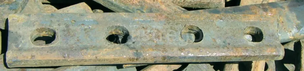 Стыковая накладка Р24 ГОСТ8141-56 б/у, отгрузка из наличия Владимир - изображение 1