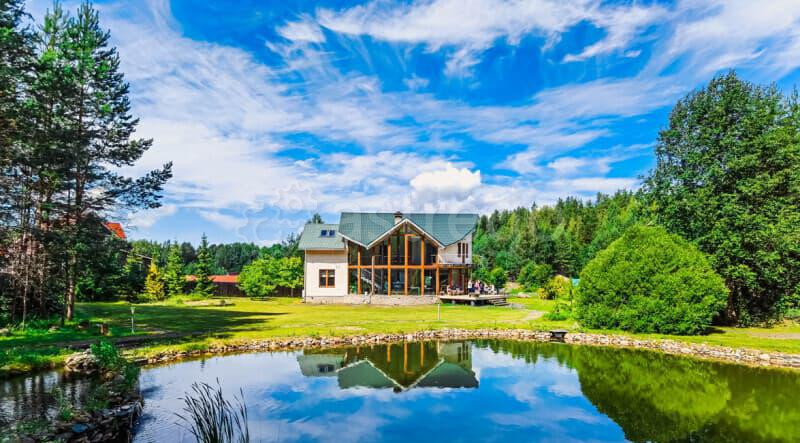 Коттедж, 300 м2 Санкт-Петербург - изображение 1