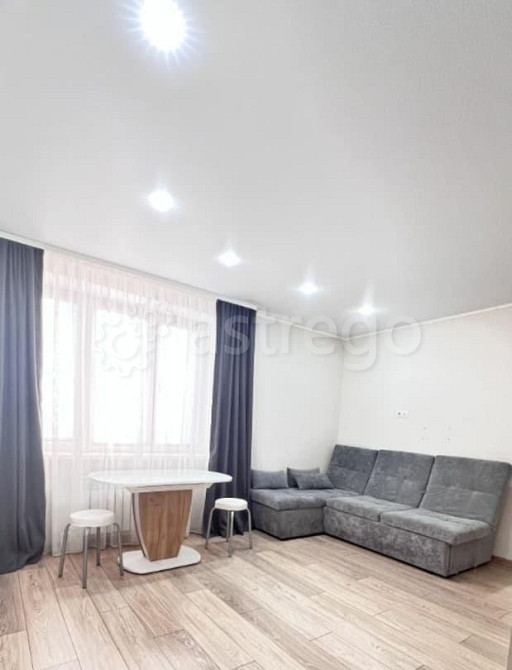 Студия, 27 м2, 5/5 эт. Октябрьский - изображение 2