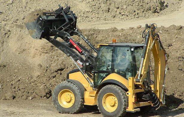 Экскаватор погрузчик CAT 434 Экскаватор-погрузчик Набережные Челны - изображение 1