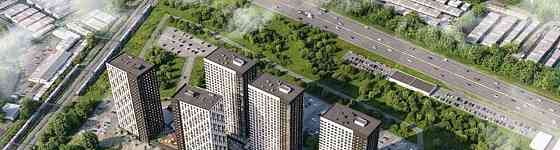 3-комн. квартира, 92.67 м2, 18/25 эт. Реутов