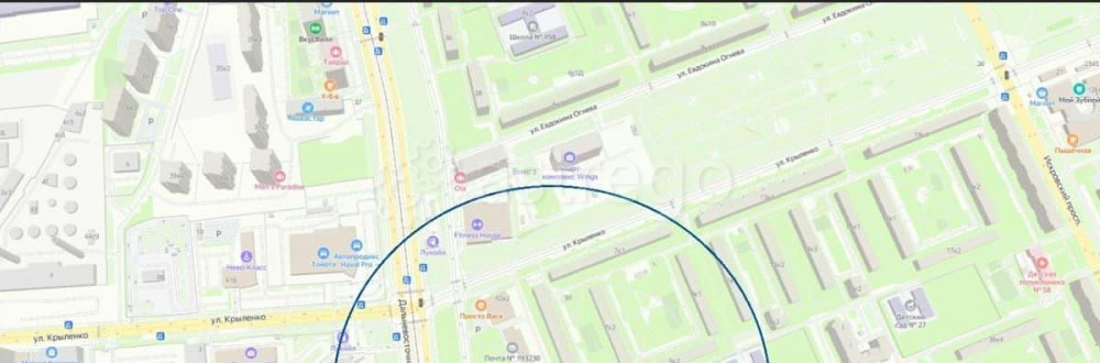 Торговое помещение, 166.3 м2 Санкт-Петербург - изображение 1