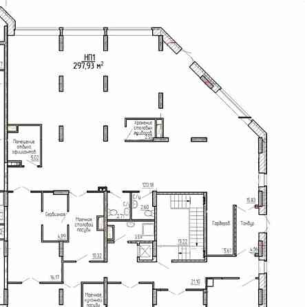 Торговое помещение, 297.93 м2 Долгопрудный