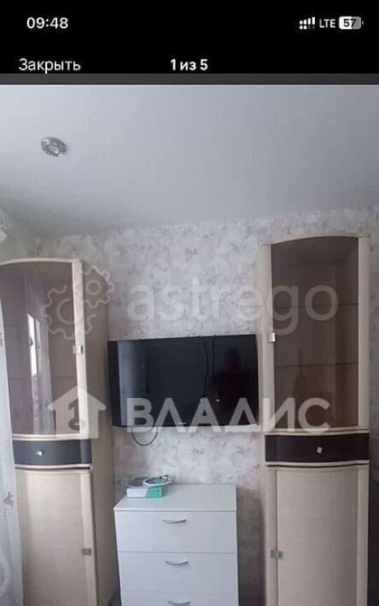 Студия, 12.4 м2, 1/9 эт. Красноярск - изображение 4
