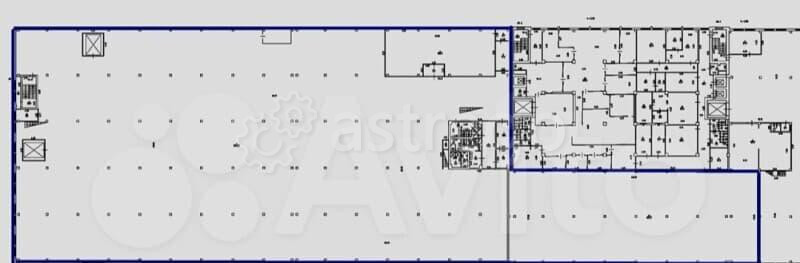 Склад, 7200 м2 Санкт-Петербург - изображение 1