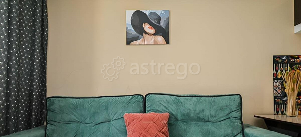 Студия, 28 м2, 10/10 эт. Красноярск - изображение 1