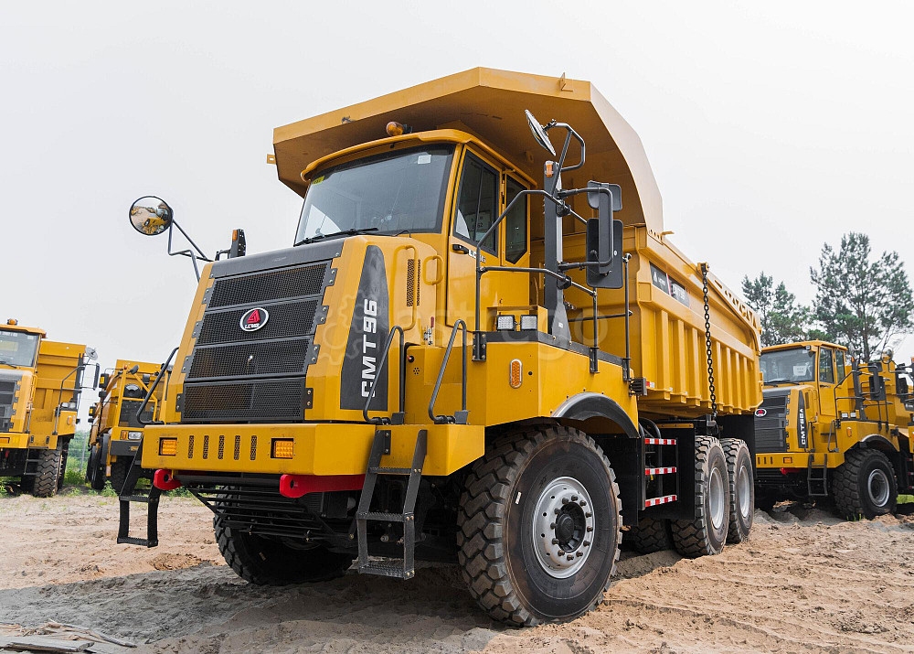 Карьерный самосвал LGMG CMT96H (скальный кузов, задний борт челюстного типа) Краснодар - изображение 1