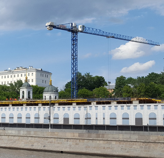 Кран башенный Comansa 16LC185 — 8-12 т Владивосток