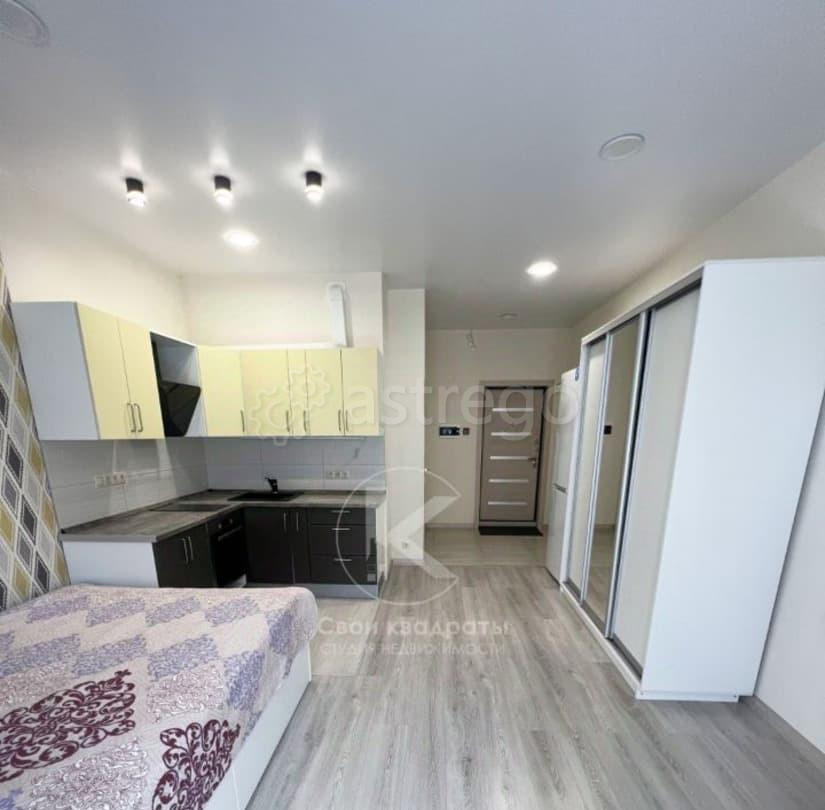 Студия, 26 м2, 8/12 эт. Апрелевка - изображение 3