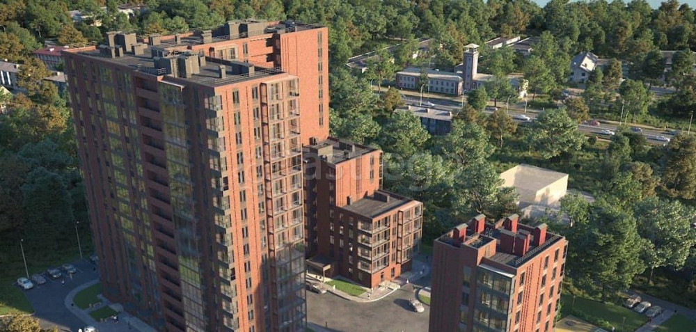 2-комн. квартира, 67.83 м2, 7/16 эт. Архангельск - изображение 2