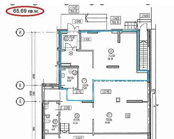 Торговое помещение, 65.69 м2 Уфа
