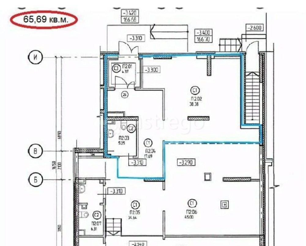 Торговое помещение, 65.69 м2 Уфа - изображение 5