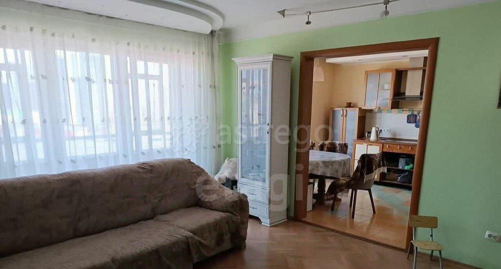 3-комн. квартира, 85.7 м2, 8/10 эт. Красноярск - изображение 1