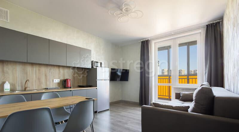 2-комн. квартира, 42 м2, 5/25 эт. Красноярск - изображение 1