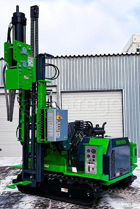 Сваебойная машина «MAZAKA MW1000» Москва - изображение 1