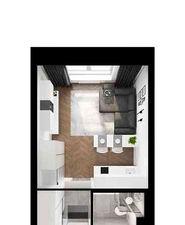 Студия, 22 м2, 13/16 эт. Благовещенск