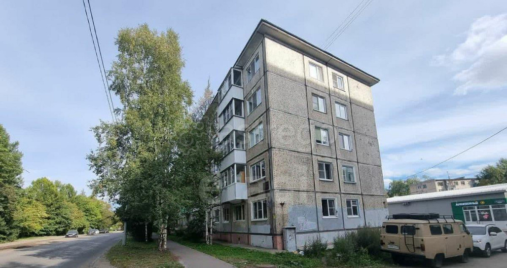 3-комн. квартира, 56 м2, 4/5 эт. Архангельск - изображение 2
