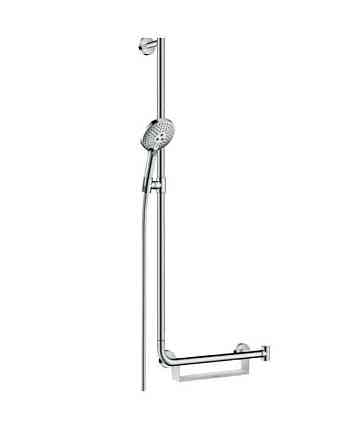 Душевой гарнитур Hansgrohe, Raindance Select S, размер штанги, мм 1100, размер шланга, мм 1600 Москва