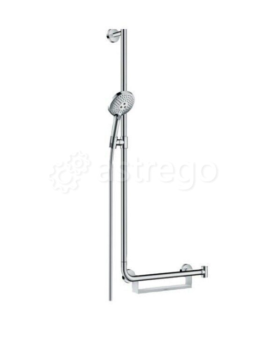 Душевой гарнитур Hansgrohe, Raindance Select S, размер штанги, мм 1100, размер шланга, мм 1600 Москва - изображение 1