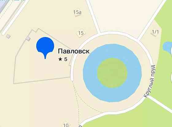 Земельный участок, 0.63 га Санкт-Петербург