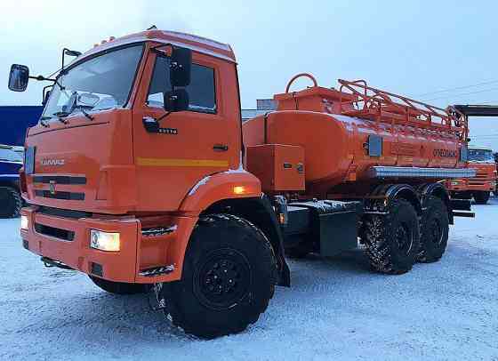 Автотопливозаправщик АТЗ-11 на шасси Камаз 43118, 11,2 куб. м Самара