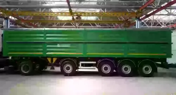 Зерновоз СЗА 925312 п/п Бортовой 4-оси BPW пневмо, V-60 м3 ССУ 1150-1200 СЗАП Краснодар